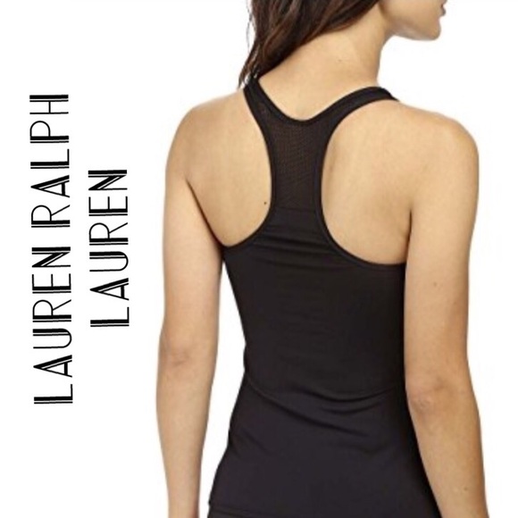 Lauren by Ralph Lauren Womens Mesh Tankini Top - Picture 3 of 8